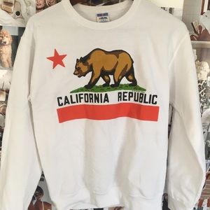 California Republic crewneck
